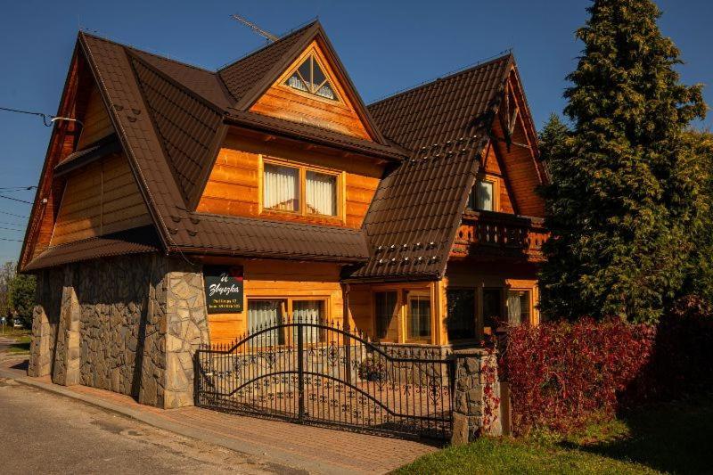 U Zbyszka Apartment Bialka Tatrzanska Exterior photo